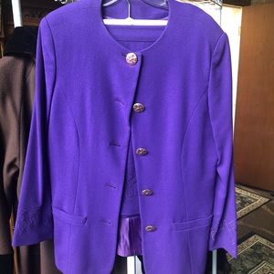 Renata Bignozzi skirt suit